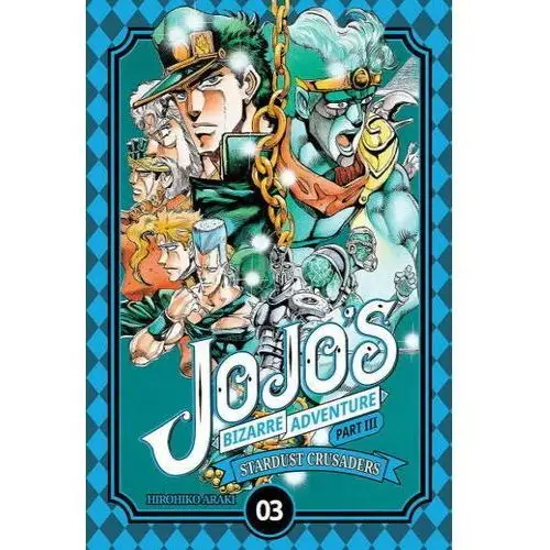 Manga JoJo's Bizarre Adventure Part 3 (Stardust Crusaders) - Tom 3