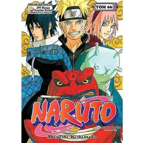 Manga Naruto. Tom 66