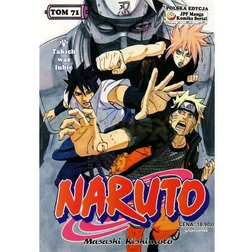 Manga Naruto. Tom 71 (Takich was lubię)