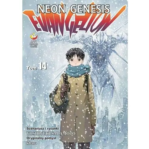 Manga Neon Genesis Evangelion. Tom 14