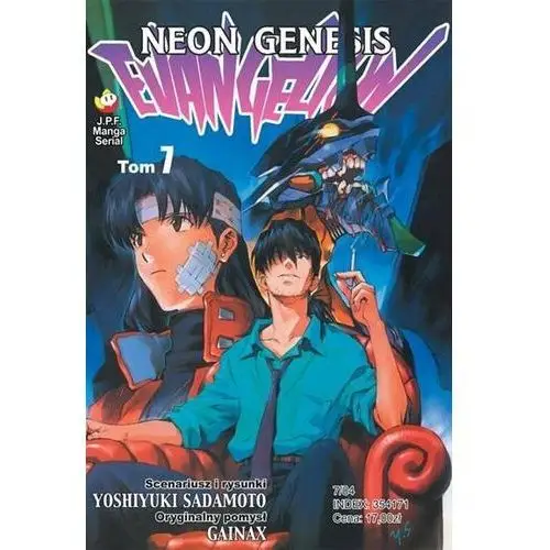 Manga Neon Genesis Evangelion Tom 7