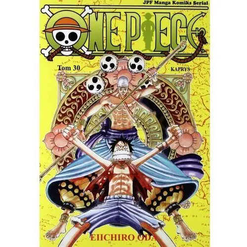 Manga One Piece. Tom 30 (Kaprys)