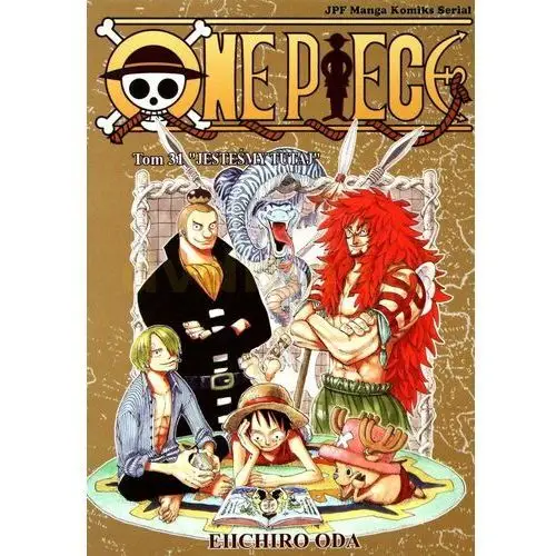 Manga One Piece. Tom 31 (Jesteśmy tutaj)