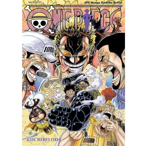 Manga One Piece Tom 79