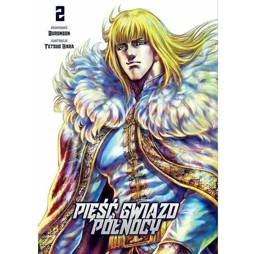 Manga Pięść Gwiazd Północy - Tom 2