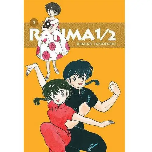 Manga Ranma 1/2 tom 3