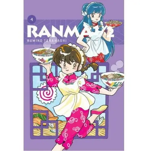 Manga Ranma 1/2 tom 4