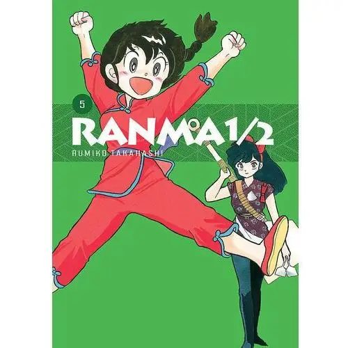 Manga Ranma 1/2. Tom 5