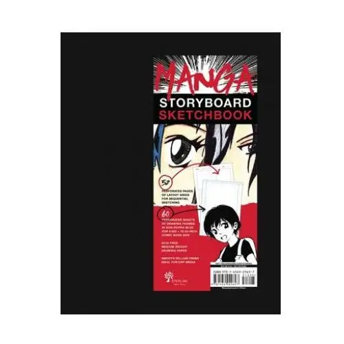 Manga Storyboard Sketchbook