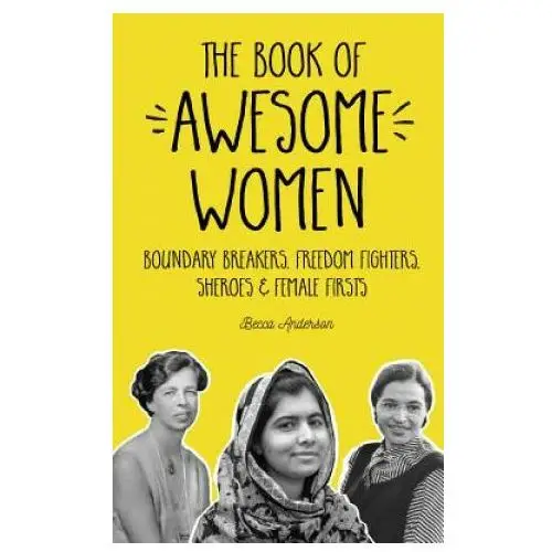 Book of awesome women Mango media