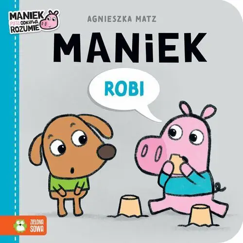 Maniek robi