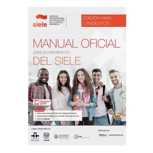 MANUAL OFICIAL PARA LA PREPARACION DEL SIELE. EDICION PARA CANDIDATOS