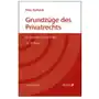 Manz'sche verlags- u. universitätsbuchhandlung Grundzüge des privatrechts Sklep on-line