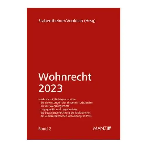 Manz'sche verlags- u. universitätsbuchhandlung Wohnrecht 2023