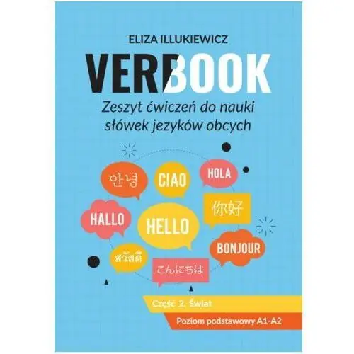 Maosil Świat. verbook. zeszyt ćwiczeń do nauki słówek języków obcych. poziom a1-a2. część 2