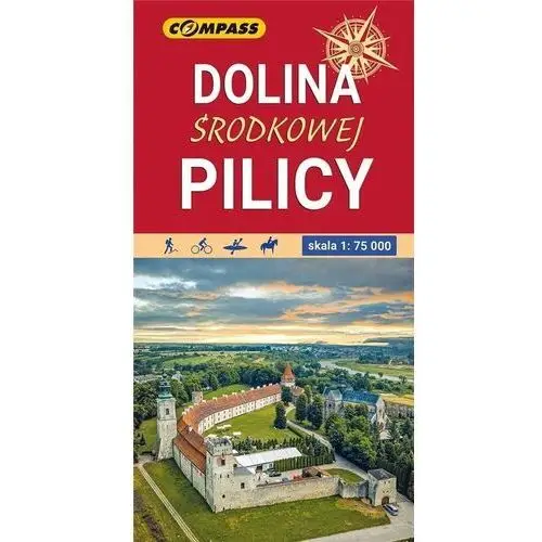 Mapa - Dolina Środkowej Pilicy 1:75 000