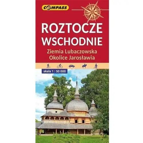 Mapa - Roztocze Wschodnie 1:50 000 BR