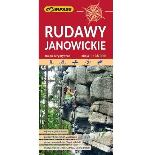 Mapa - rudawy janowickie 1:35 000