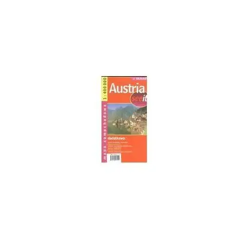 Mapa samochodowa Austria 1:400 000