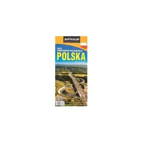 Mapa samochodowo-krajoznawcza - Polska 1:650 000