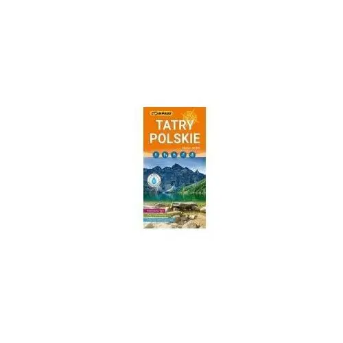 Mapa - Tatry Polskie 1:30 000