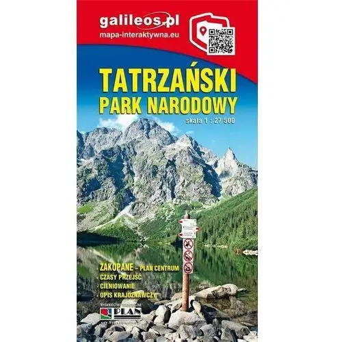 Mapa tur. - Tatrzański Park Narodowy 1:27 000