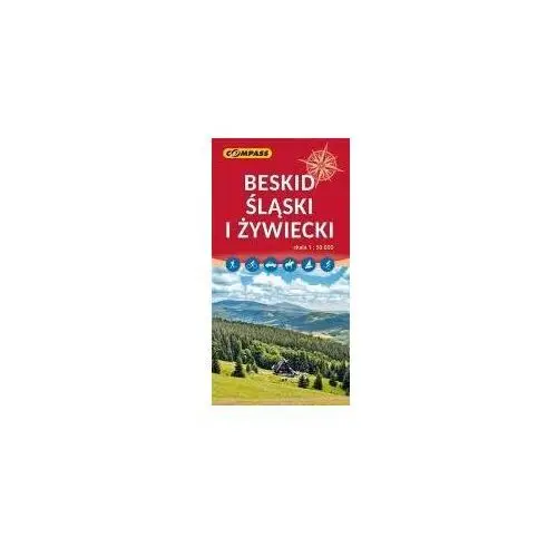 Mapa turystyczna - Beskid Śląski i Żywiecki w.2023