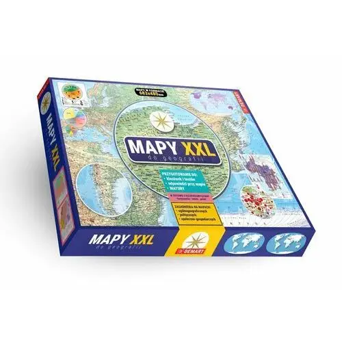 Mapy XXL. Do geografii