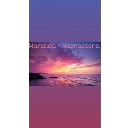 Marcada. Naznaczona - ebook pdf