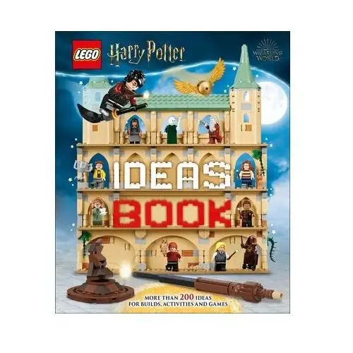 March, julia Lego harry potter ideas book