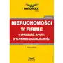 Nieruchomości w firmie - sprzedaż, aport, wycofanie z działalności Sklep on-line