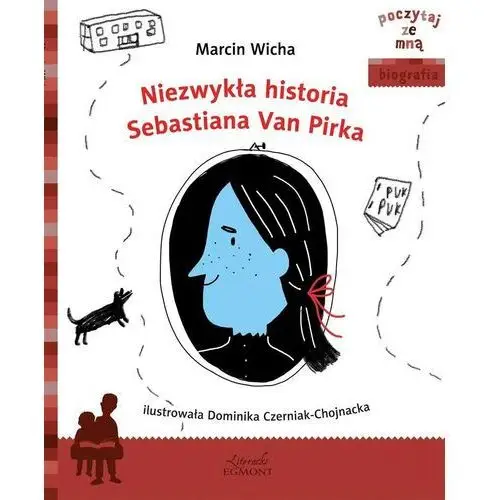 Poczytaj ze mną. niezwykła historia sebastiana van pirka,075KS (8668132) 2