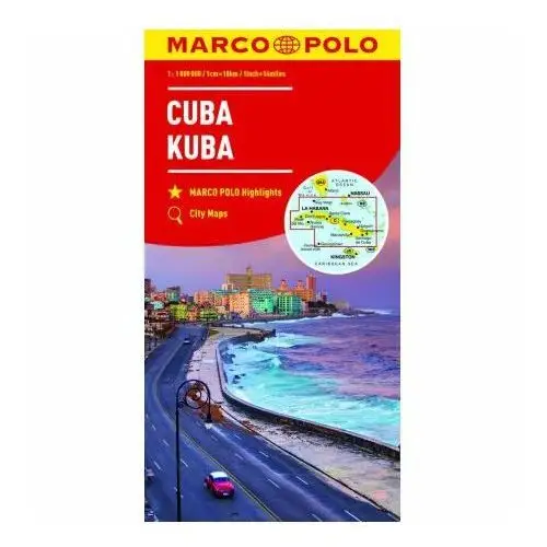 Cuba mapa 1:1 mln Marco Polo