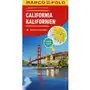 Marco Polo Mapa Kalifornia - skala 1:800 000 Zoom 2017 Sklep on-line