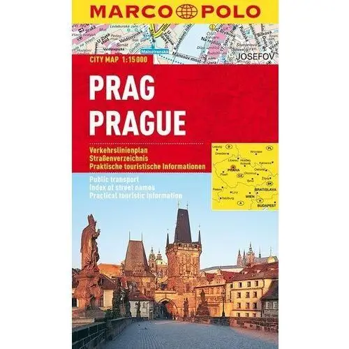 Praga plan miasta Marco polo