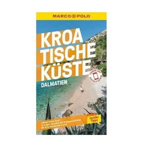 MARCO POLO Reiseführer Kroatische Küste Dalmatien