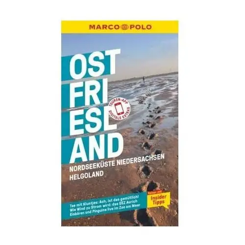 MARCO POLO Reiseführer Ostfriesland, Nordseeküste Niedersachsen, Helgoland