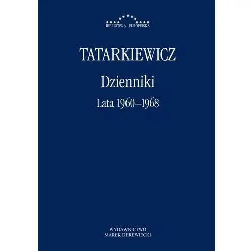 Dzienniki. część ii: lata 1960-1968