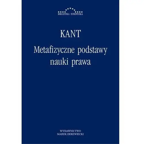 Metafizyczne podstawy nauki prawa