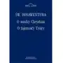 O wiedzy Chrystusa, O tajemnicy Trójcy - Św. Bonawentura, Mikołaj Olszewski Sklep on-line