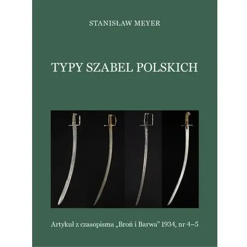 Typy szabel polskich, AZ#1B0A7A5EEB/DL-ebwm/pdf