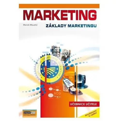 Marek moudrý Marketing (základy marketingu) - učebnice učitele, 4. vydání