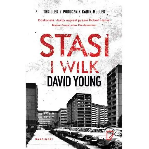 Stasi i wilk - david young Marginesy