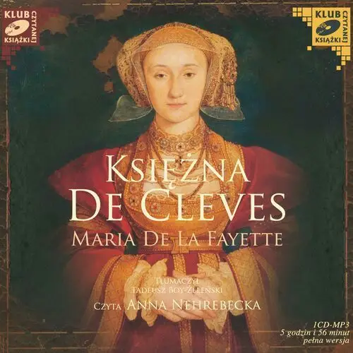 Maria de la fayette Księżna de cleves