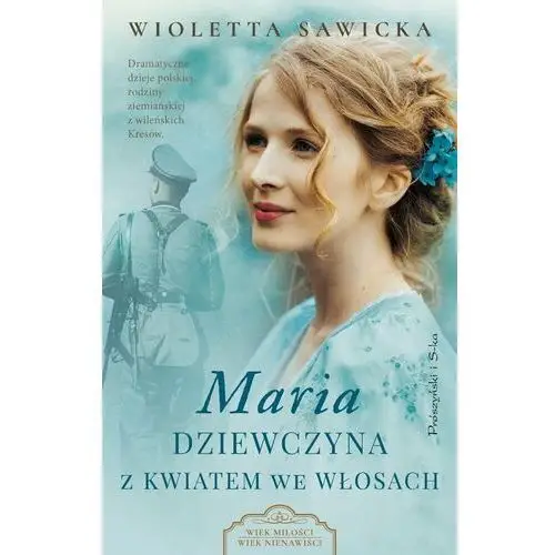 Maria. Dziewczyna z kwiatem we włosach