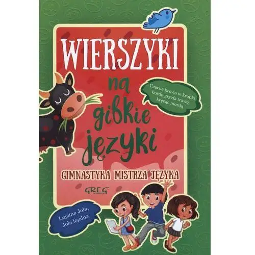 Wierszyki na gibkie języki TW GREG,467KS (6557891)