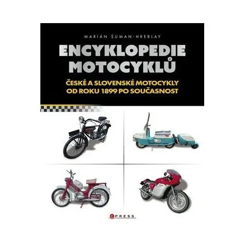 Encyklopedie motocyklů Marián Šuman-Hreblay