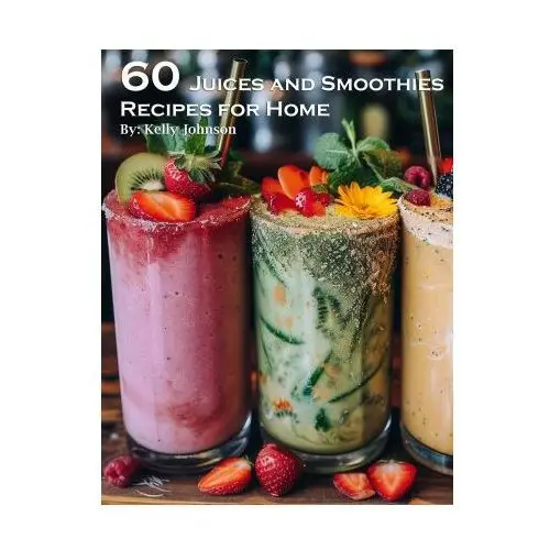 60 Juices and Smoothies Recipes for Home