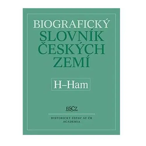 Marie makariusová Biografický slovník českých zemí (h-ham), 21. svazek