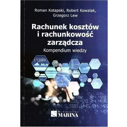 Rachunek kosztów i rachunkowość zarządcza Marina